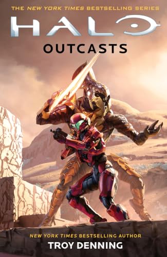 Outcasts book cover