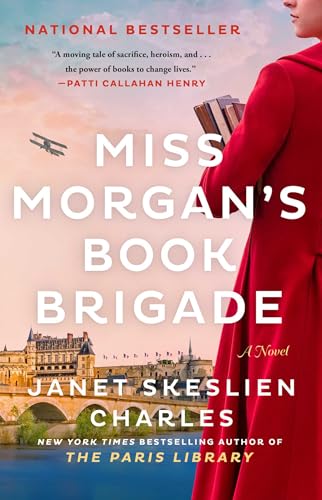 Miss Morgan's Book Brigade / The Librarians of Rue de Picardie book cover