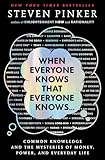 When everyone knows that everyone knows...
