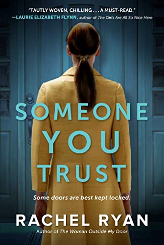 Someone You Trust book cover