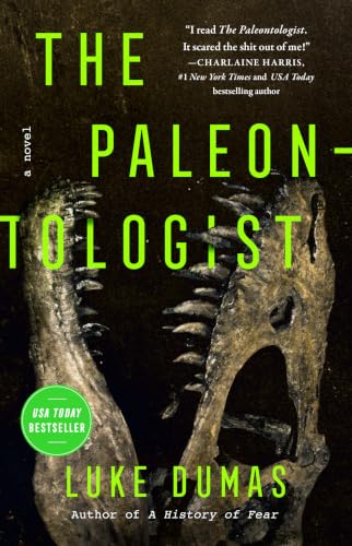 The Paleontologist book cover