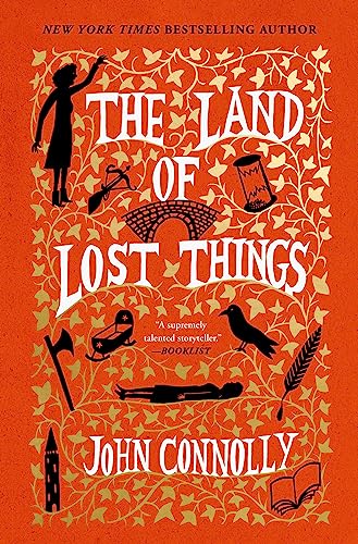 The Land of Lost Things book cover