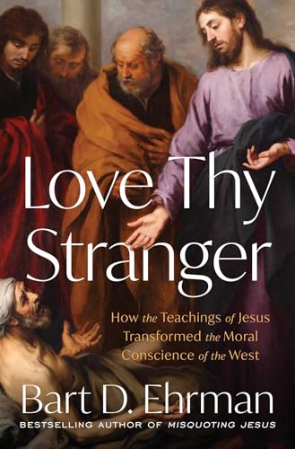 Love Thy Stranger cover
