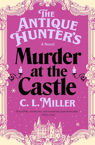 The Antique Hunter's Murder at the Castle cover