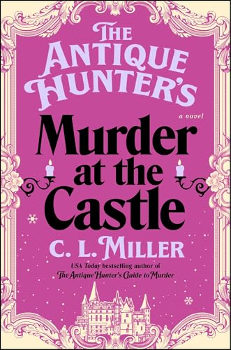 The Antique Hunter's Murder at the Castle book cover