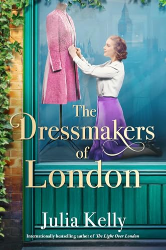The Dressmakers of London book cover