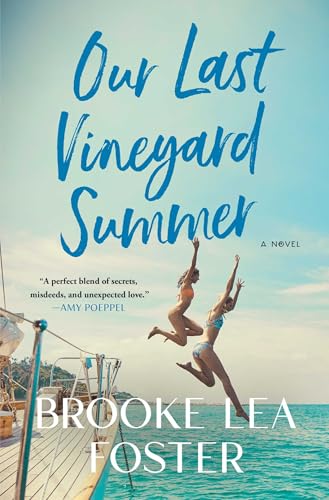 Our Last Vineyard Summer book cover