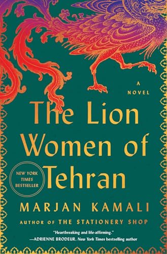 The Lion Women of Tehran cover