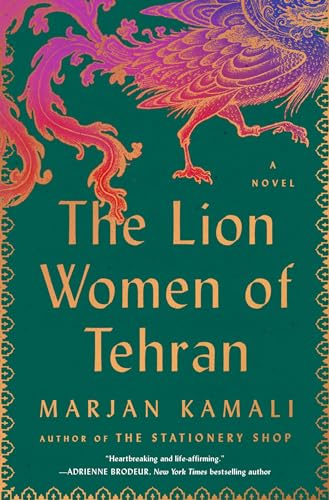 The Lion Women of Tehran book cover