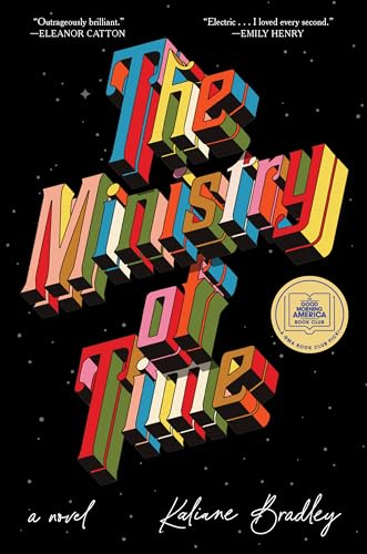 The Ministry of Time book cover