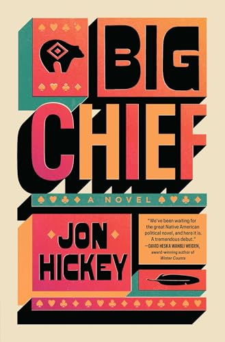 Big Chief book cover
