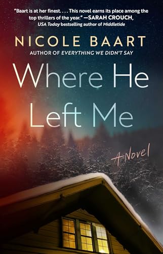 Where He Left Me cover