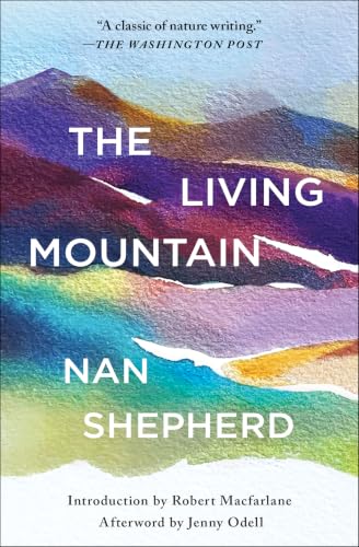 Cover of The Living Mountain