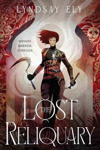 The Lost Reliquary book cover