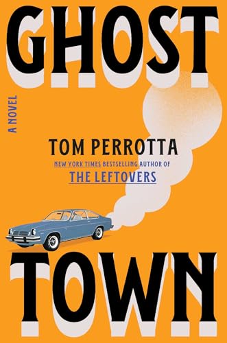 Ghost Town book cover