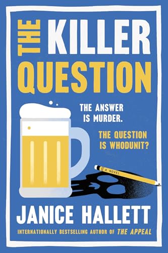 Killer Question. by Hallett, Janice