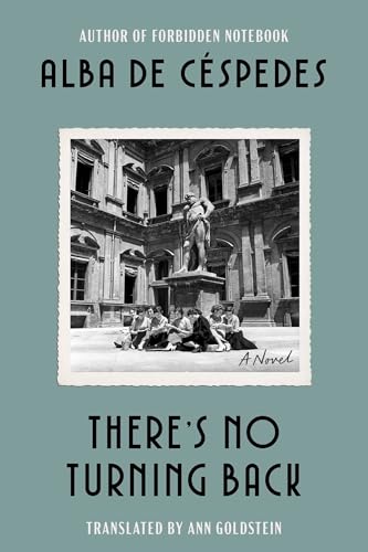 There's No Turning Back book cover