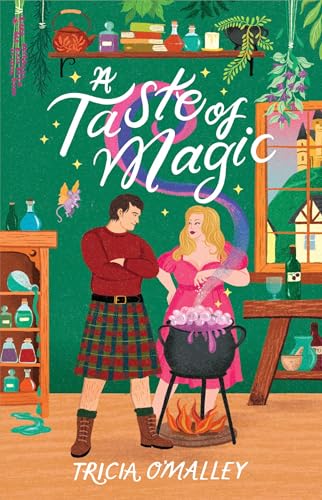 A Taste of Magic / by O'Malley, Tricia