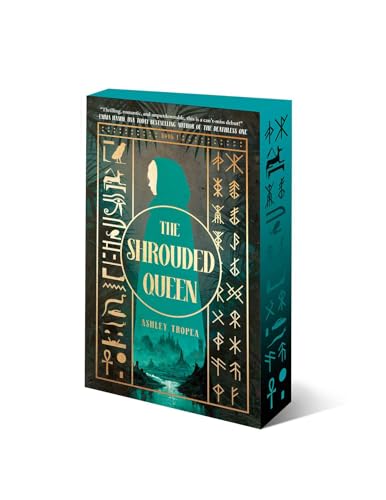 The Shrouded Queen cover