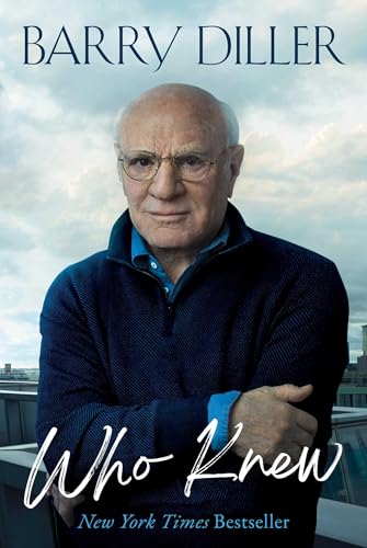 Who Knew by Barry Diller — book cover