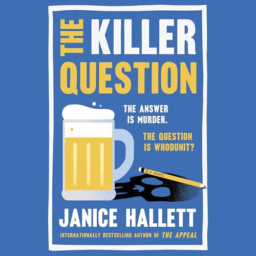 The Killer Question by Hallett, Janice