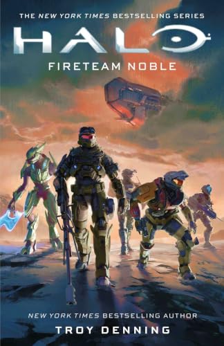 Fireteam Noble book cover