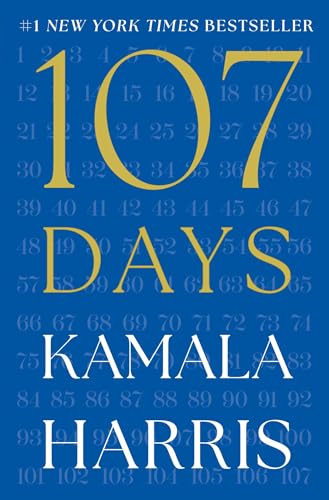 107 Days / by Harris, Kamala