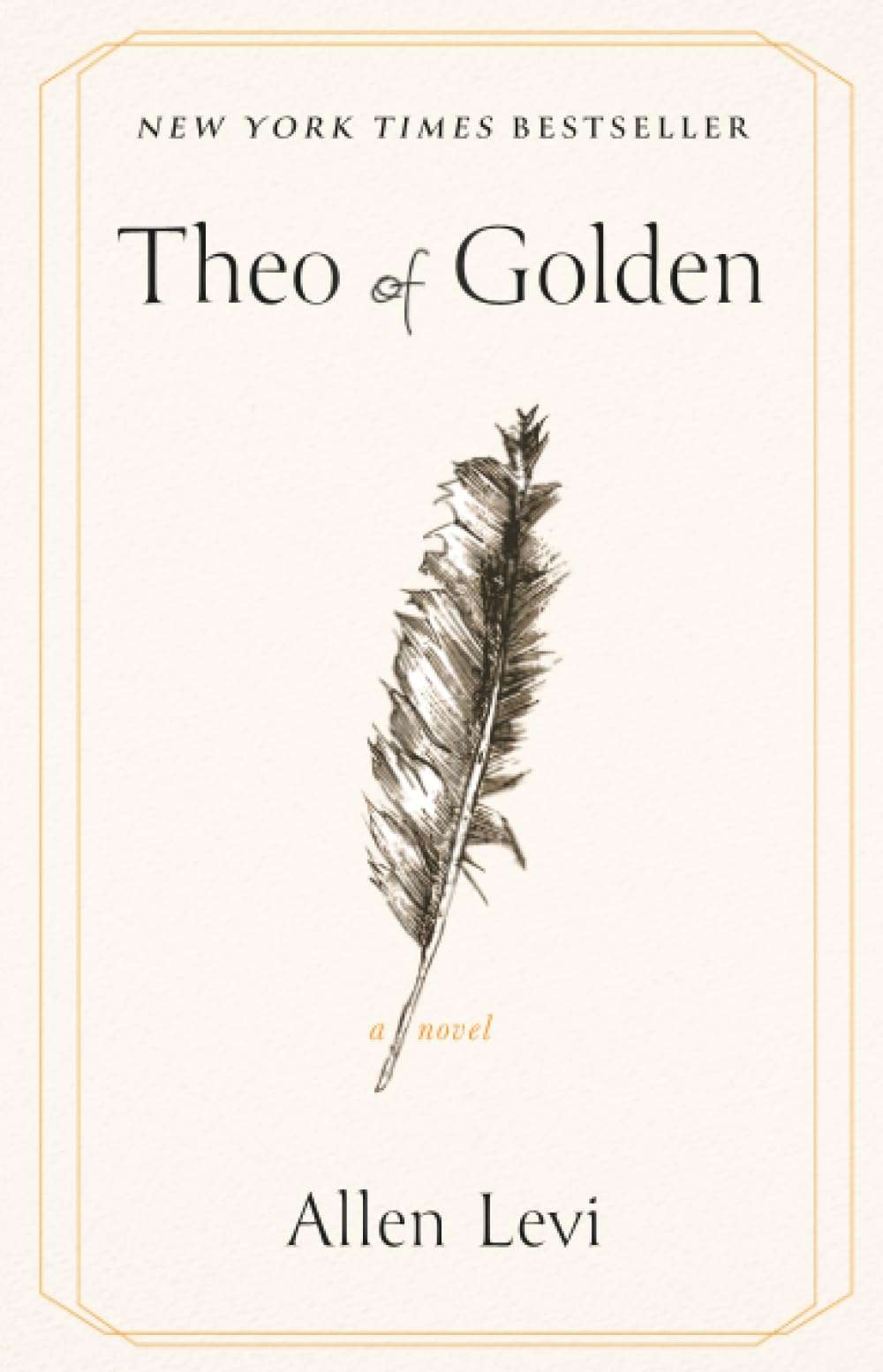 Cover of Theo of Golden: A Novel by Allen Levi