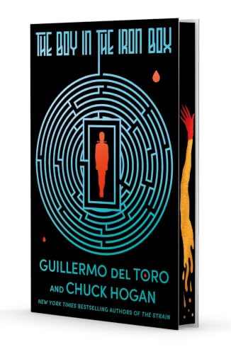 The Boy in the Iron Box book cover