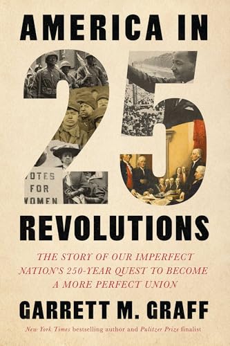 America in 25 Revolutions book cover