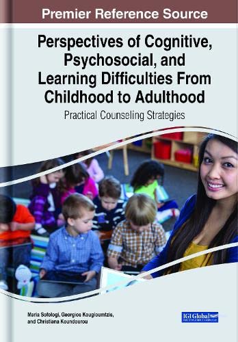 Cover of Perspectives of Cognitive, Psychosocial, and Learning Difficulties from Childhood to Adulthood