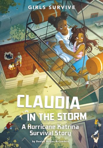 Cover of Claudia in the Storm