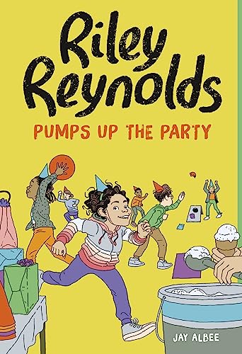 Cover of Riley Reynolds Pumps up the Party