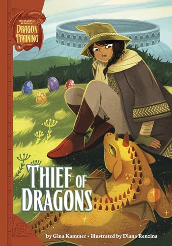 Cover of Thief of Dragons