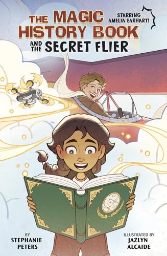 Cover of Magic History Book and the Secret Flier