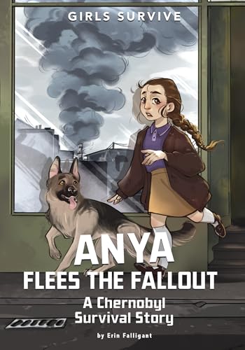Anya Flees the Fallout book cover