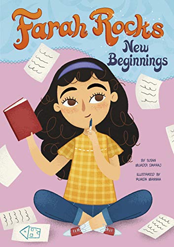 Farah Rocks New Beginnings book cover