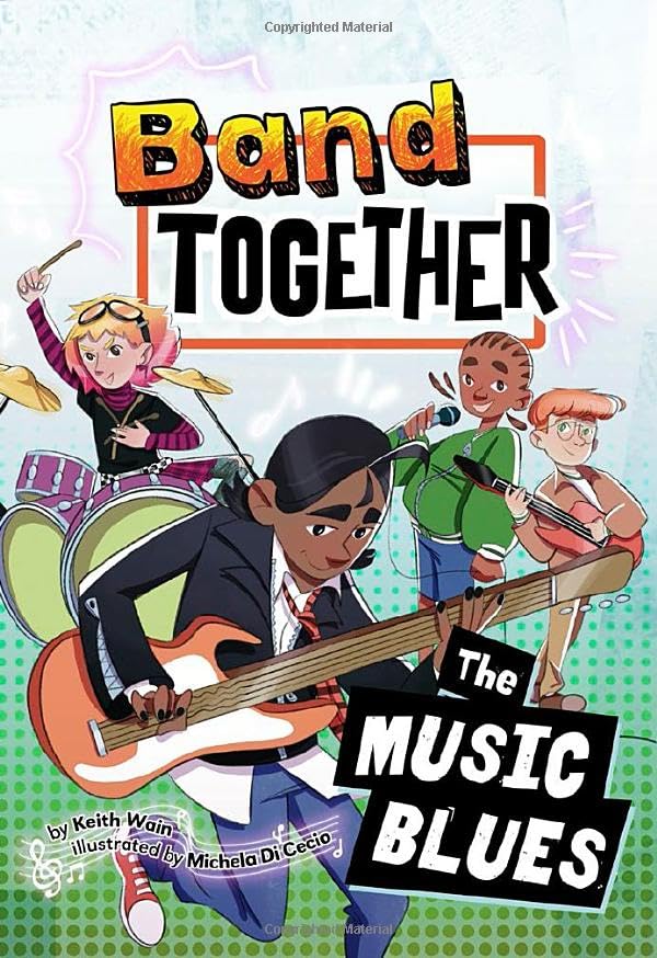 The Music Blues / by Wain, Keith