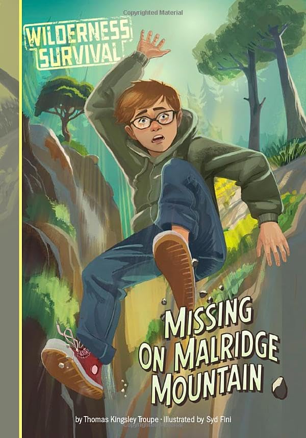 Cover of Missing on Malridge Mountain