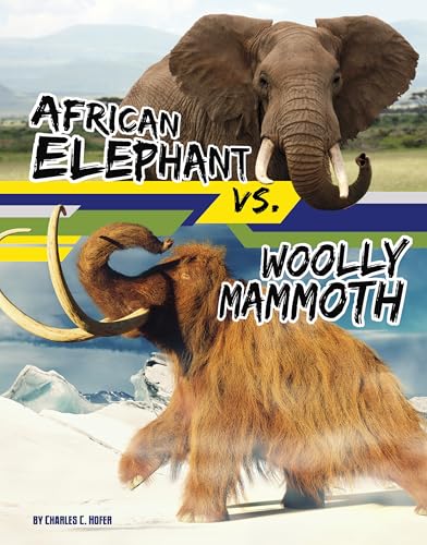 African Elephant Vs. Woolly Mammoth / by Hofer, Charles
