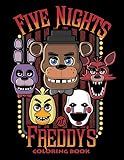 Five Nights At Freddys Coloring Book Coloring Book For Kids And Adults With Fun Easy And Relaxing Coloring Pages Coloring Books For Adults And Kids 24 48 812