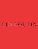 Louboutin A Decorative Book Perfect For Stacking On Coffee Tables Bookshelves Customized Interior Design Home Decor Designer Book Series Black
