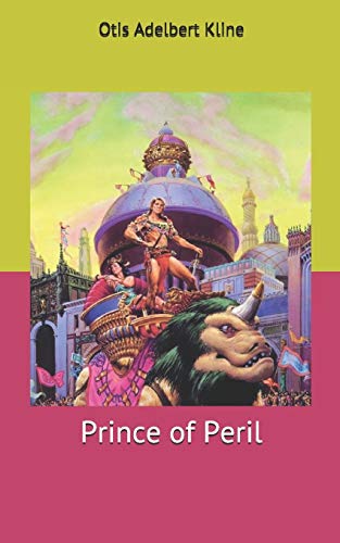 Prince of Peril book cover