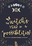 The Witchs Year Of Possibilities 2020 Daily Planner