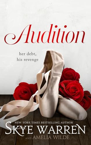 Audition book cover