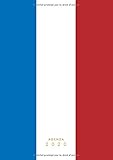 Grand Agenda 2020 Agenda 2020 Franais A4 Agenda 2020 Semainier Agenda De Janvier 2020 Dcembre 2020 Tricolore Bleu Blanc Rouge