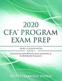 2020 Cfa Program Exam Prep Level Ii 2020 Cfa Level Ii Book 2 Financial Reporting And Analysis Corporate Finance