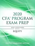 2020 Cfa Program Exam Prep Level Ii 2020 Cfa Level Ii Book 3 Equity