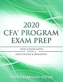 2020 Cfa Program Exam Prep Level Ii 2020 Cfa Level Ii Book 4 Fixed Income Derivatives