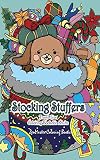 Stocking Stuffers Travel Size Coloring Book For Adults 5x8 Adult Coloring Book Of Stockings Full Of Cute Baby Animals With Christmas And Holiday Designs For Stress Relief And Relaxation